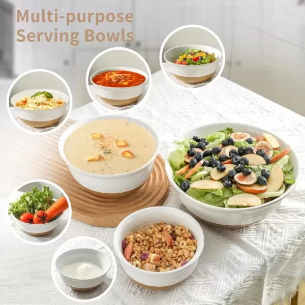 Bulk Ceramic Bowls, Premium Tableware, Bulk Soup Bowls - Image 3