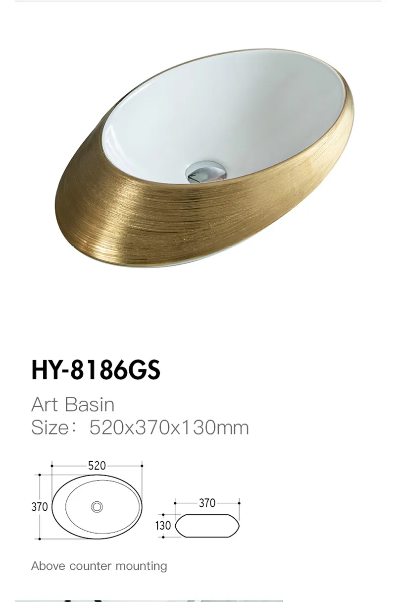 Countertop-basin-manufacturer-Electroplated-Gold-Sinks-6