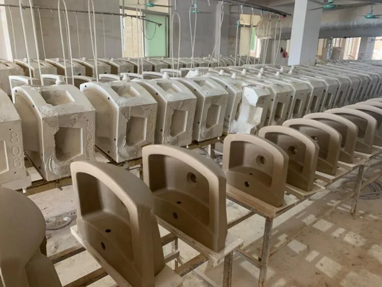 Explore The Ceramic Sinks Production Process (8)