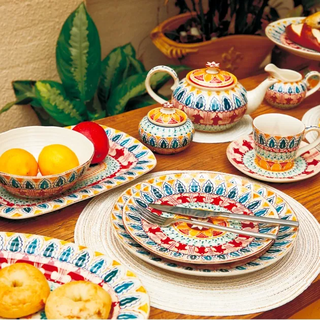 Wholesale-Mandala-Ceramic-Dinnerware-set-1