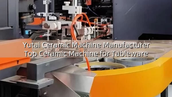 Yutai Ceramic Machine Manufacturer
