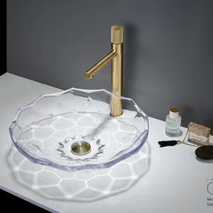 プレミアム卸売-浴室用ガラス容器シンクボウル-1