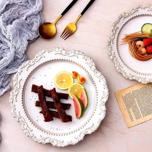 bulk-ceramic-dinner-plates-with-french-embossed-design-for-western-dining-1