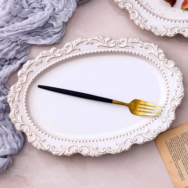 bulk-ceramic-dinner-plates-with-french-embossed-design-for-western-dining-3