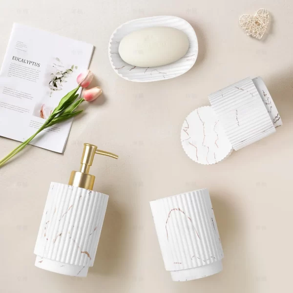 4-piece-luxury-bath-accessories-in-bulk-custom-bathroom-set-1