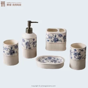 bathroom-accessories-set-wholesale-in-blue-and-white-porcelain-ancient-style-1