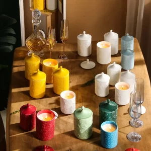 pots de bougies en céramique en vrac-bougies parfumées de première qualité-pour la maison-décoration-1