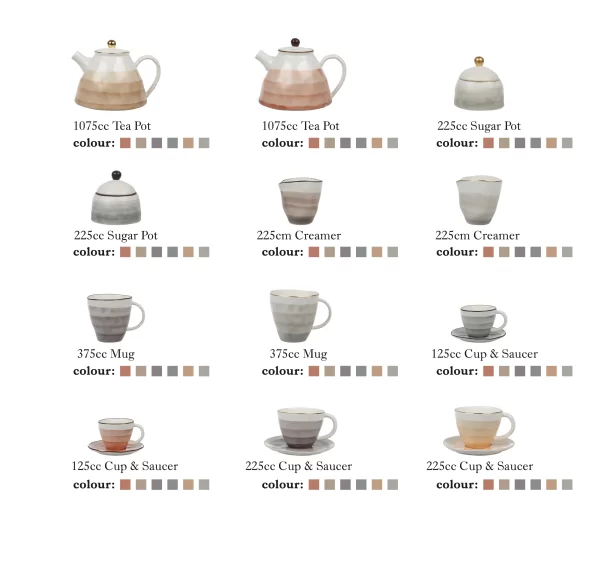 gradient-apricot-ceramic-coffee-cup-wholesale-with-gold-rim-3