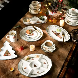 wholesale-rustic-dinnerware-sets-with-christmas-patterns-1