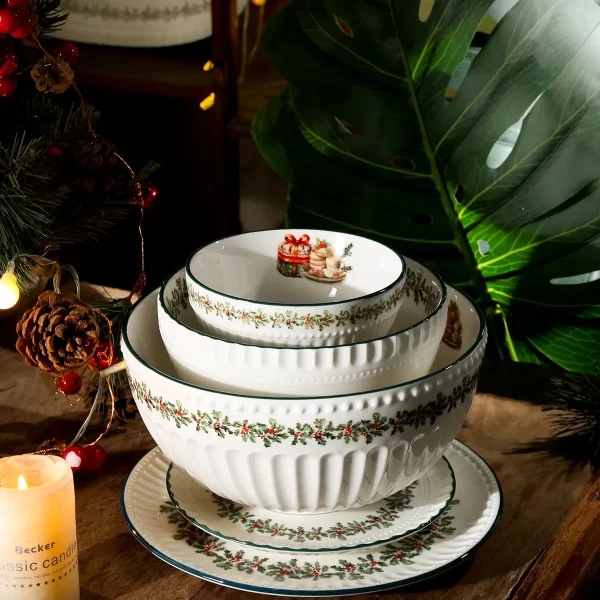 wholesale-rustic-dinnerware-sets-with-christmas-patterns-2
