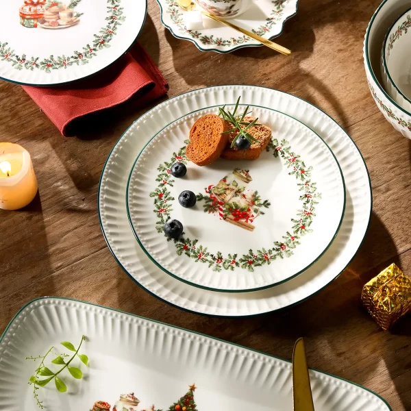 wholesale-rustic-dinnerware-sets-with-christmas-patterns-4
