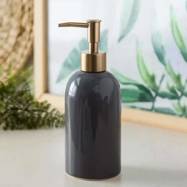 dispensadores de loción a granel - botellas de loción cerámicas minimalistas - suministro 3