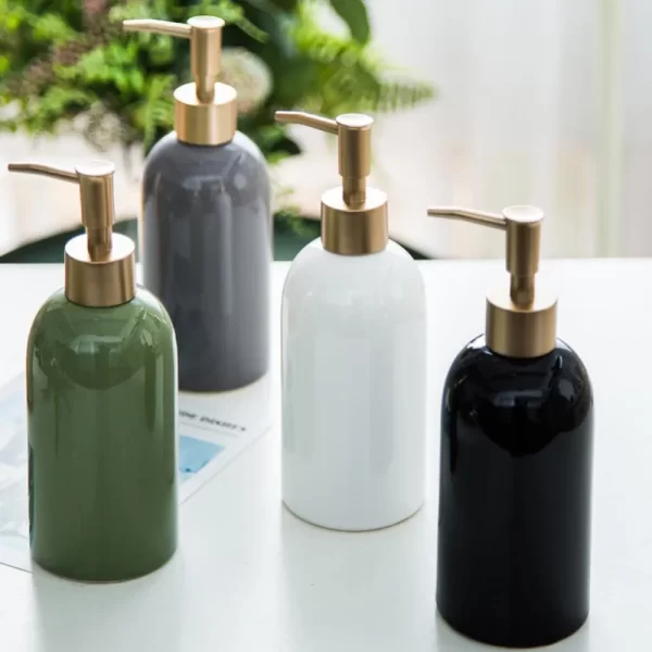 dispensadores de loción-minimalistas-botellas de loción-cerámica-a-granel-suministro-8