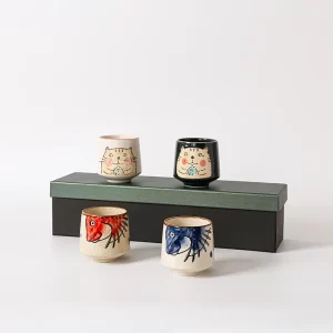 cartoon-japanische-keramische-Teebecher-im-Gepäck-mit-Geschenkbox- (3)