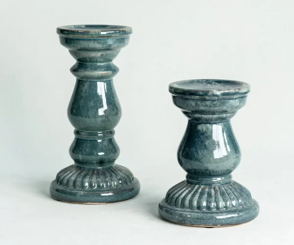 deep-blue-glazed-ceramic-candle-holder-wholesale-for-home-and-gift-shops-2