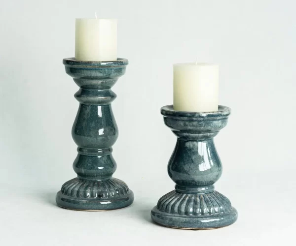 deep-blue-glazed-ceramic-candle-holder-wholesale-for-home-and-gift-shops-3