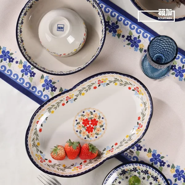Rustic-Vintage-Wholesale-Dinnerware-Plate-Bowl-Cup-Sets-3