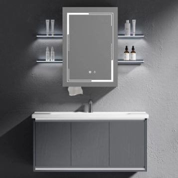 Trend 1 Matte black and metallic gray, showing a modern high-end feel