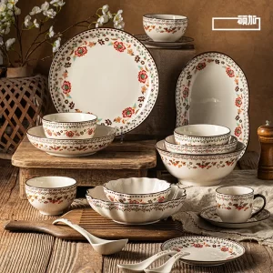 Delicate-Chinese-Crockery-Wholesale-Full-Dinner-Sets-Bulk-5