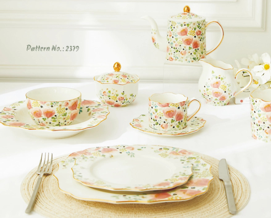 wholesale-porcelain-tea-set-elegant-floral-plate-bowl-cup-2
