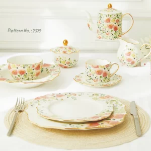 wholesale-porcelain-tea-set-elegant-floral-plate-bowl-cup-3