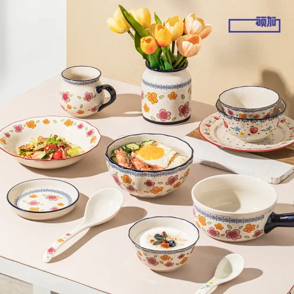 rustic-catering-dinnerware-wholesale-with-overglaze-decal-2