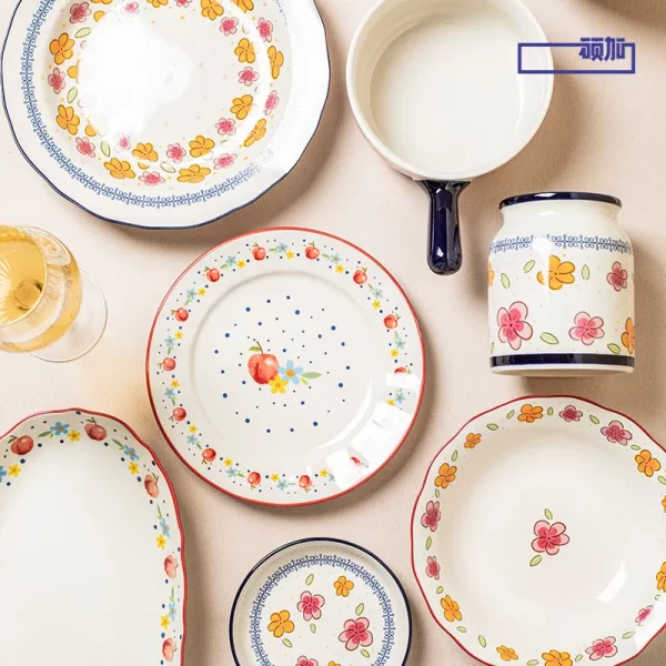 rustic-catering-dinnerware-wholesale-with-overglaze-decal-3