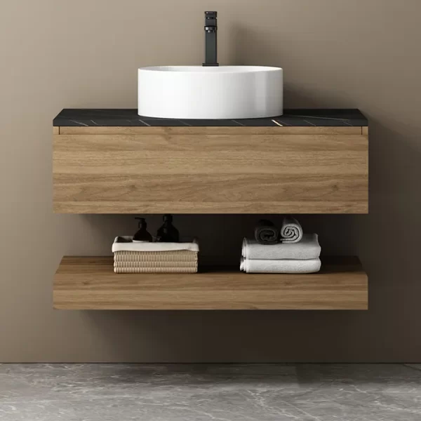 brown-aluminum-wholesale-wall-mounted-cabinets-bathroom-1