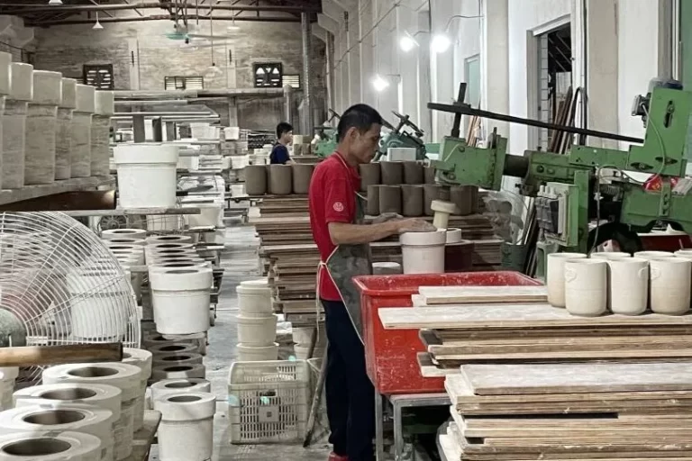 Advanced Ceramics Bathroom Accessories Factory - Yigejia (2)