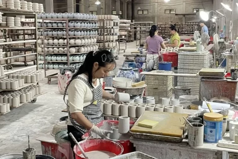 Advanced Ceramics Bathroom Accessories Factory - Yigejia (5)