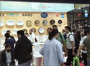 Internationale Ausstellung für intelligente Toiletten