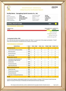 Qunfa - Führender Keramikhersteller, Unsere Zertifikate-9