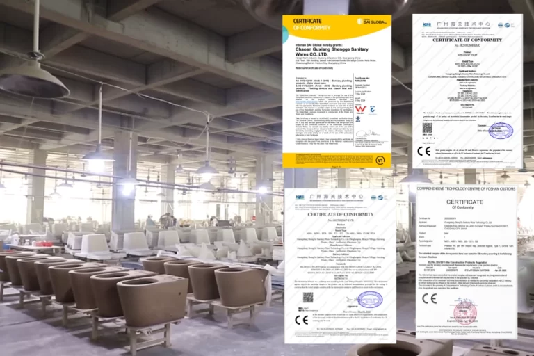 Yile smart toilet Manufacturer Certification Quality Manufacturing