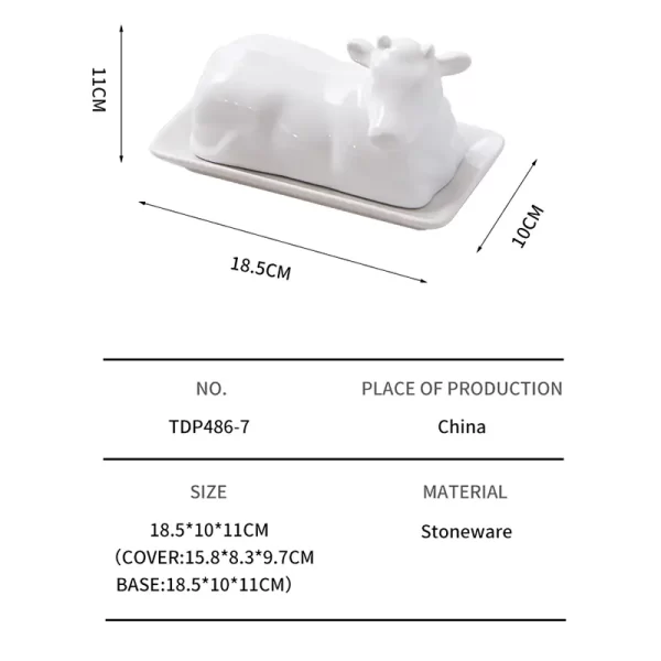 wholesale-ceramic-butter-dishes-cow-shaped-butter-keeper-4