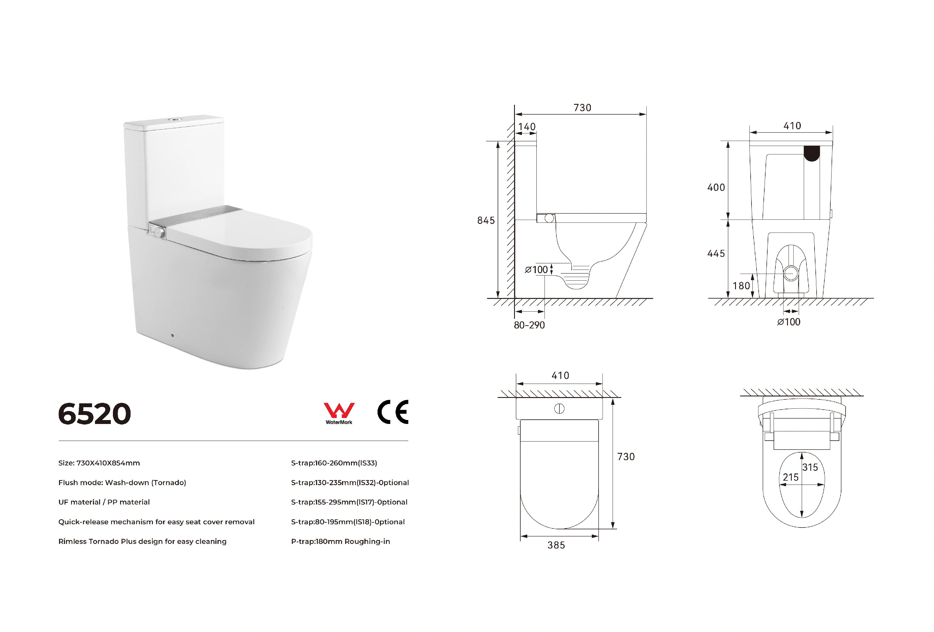custom-smart-toilet-with-tank-wholesale-remote-control-3