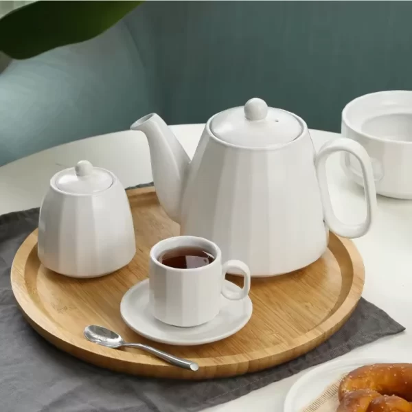 custom-white-ceramic-tea-pot-set-tea-&-cup-set-wholesale-2
