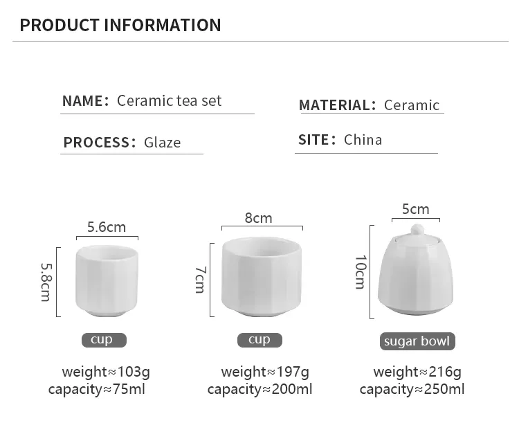 custom-white-ceramic-tea-pot-set-tea-&-cup-set-wholesale-5