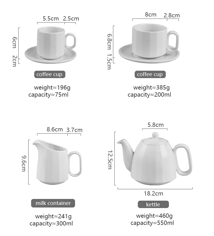 custom-white-ceramic-tea-pot-set-tea-&-cup-set-wholesale-7