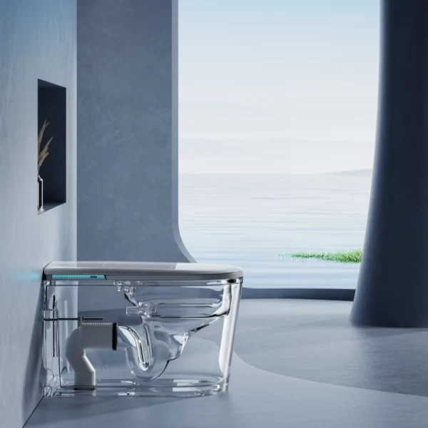 Smart Tankless Toilet Wholesale, Intelligent Toilet Custom