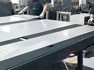 sega-sanitary-ware-manufacturer- Usine de miroirs de salle de bain- Coupe de verre