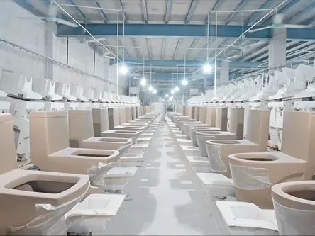 sega-sanitary-ware-manufacturer-Toilet Factory Drying Process