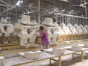 sega-sanitary-ware-manufacturer-Toilet Factory Molding & Forming