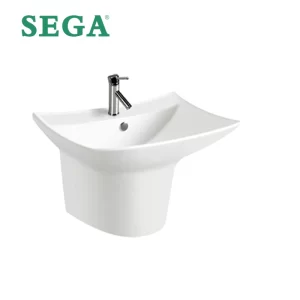 特注洗面ボウル壁付洗面台-P-7008W-2