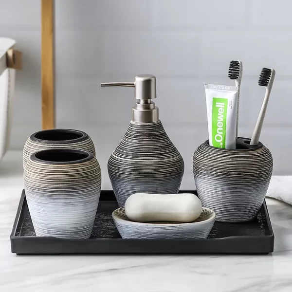 5-piece-bathroom-set-wholesale-grey-ceramic-accessories-kit-2