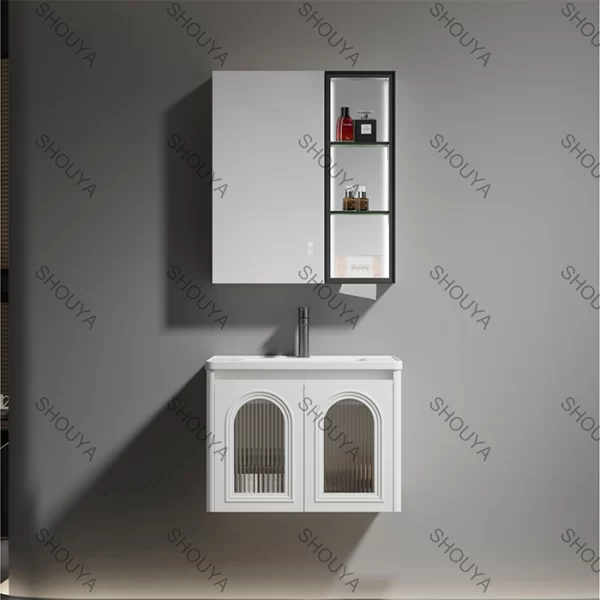 Großhandel – eleganter Waschtisch – Hotel-Badezimmerschrank-Set-1