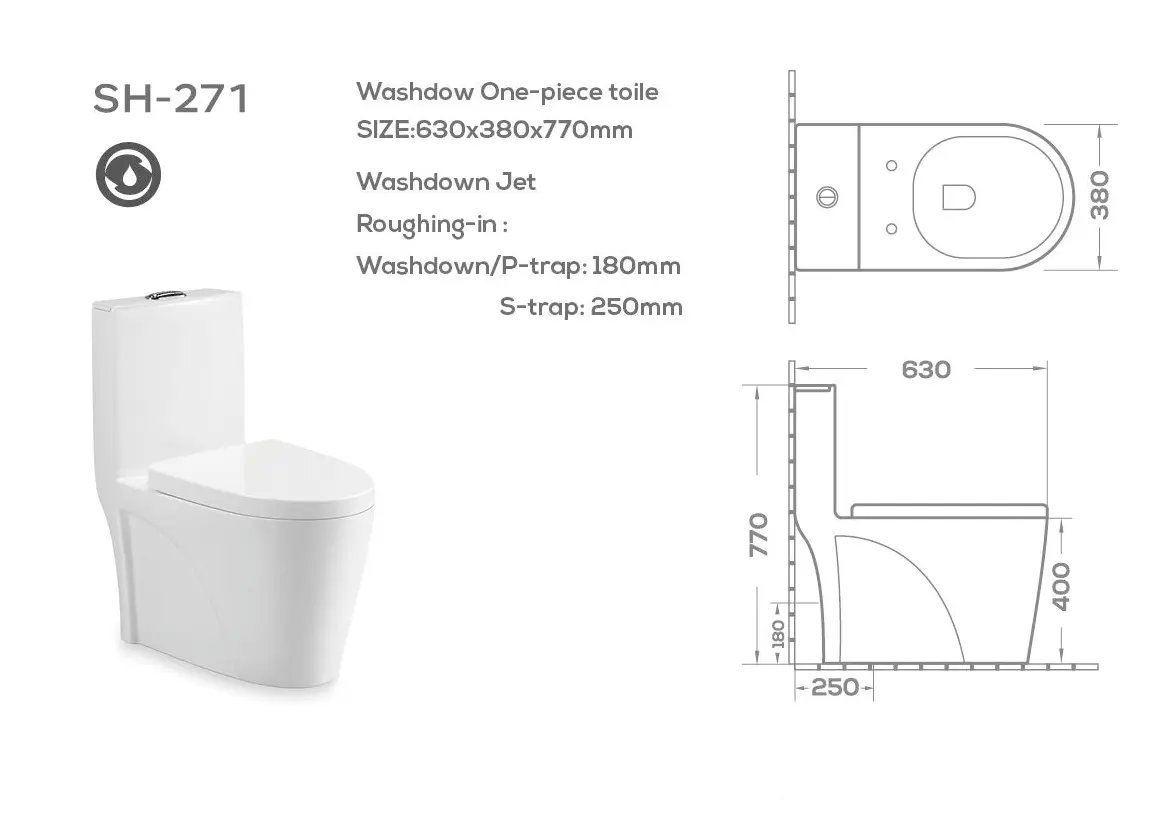 wholesale-washdown-one‑piece-toilet-bulk-supply-sh-271-1