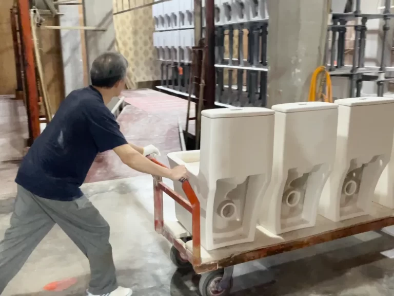bathmate-toilet-manufacturer-loading-the-kiln