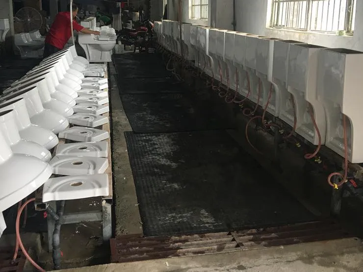 meizhi-sanitary-ware-manufacturer-water-test