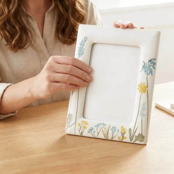 floral-wholesale-ceramic-picture-frame-kedali-ceramic-decor-1