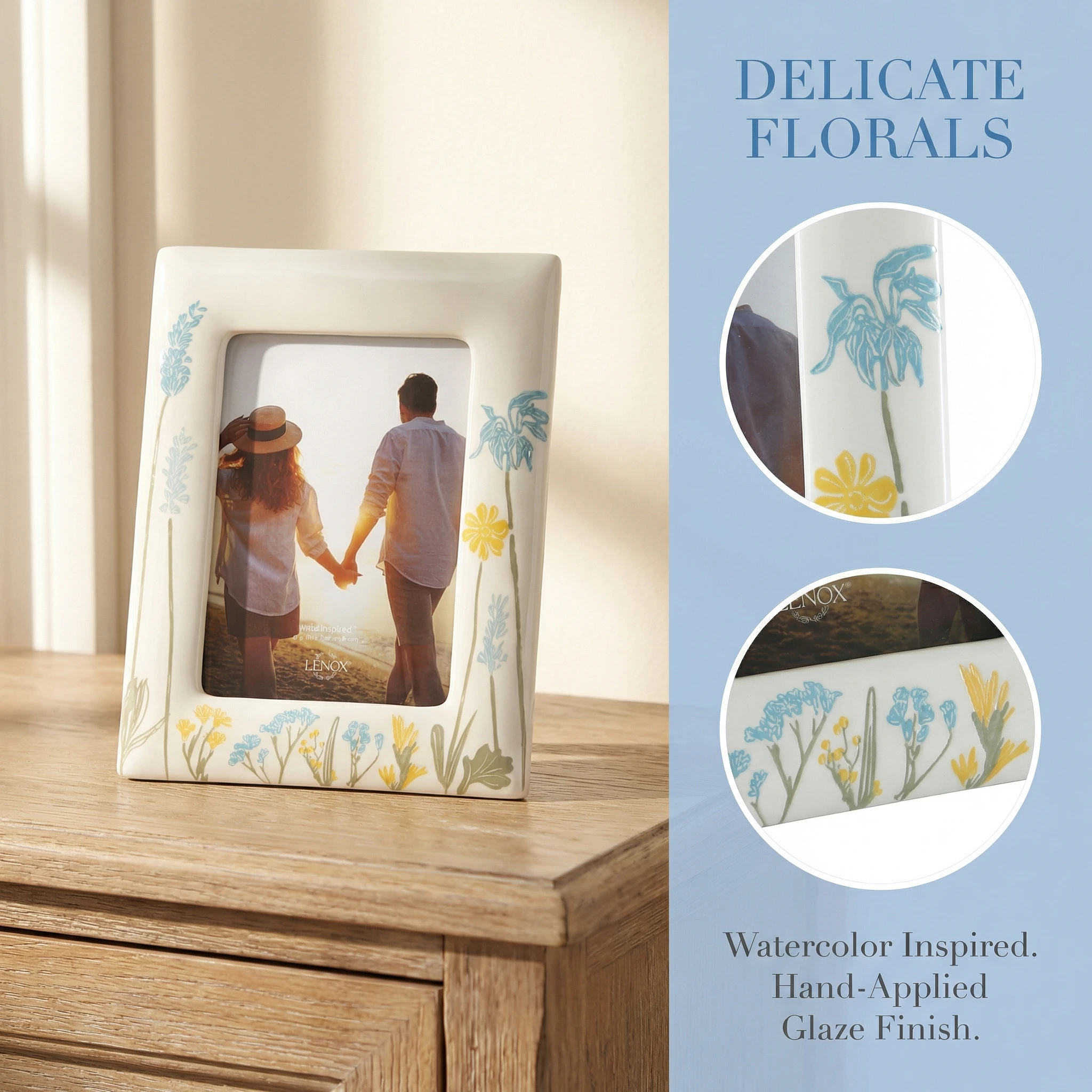 floral-wholesale-ceramic-picture-frame-kedali-ceramic-decor-2